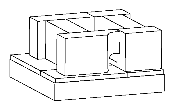 with door