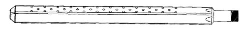 square tube burner