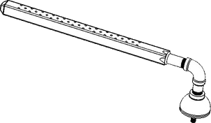 pipe burner