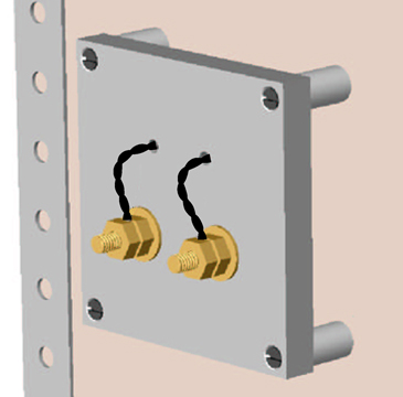 leads attached